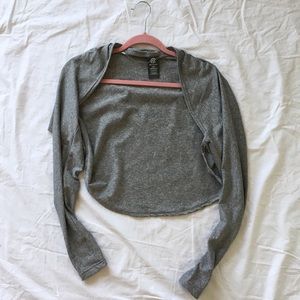 BOGO!! Grey Champion Ballet Style Jacket